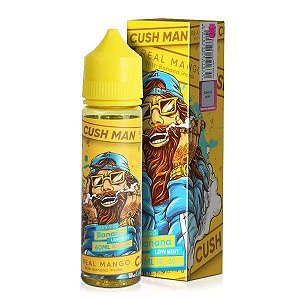 Juice - Nasty Cush Man - Banana Low Mint (60ml)
