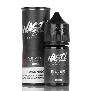 NicSalt - Nasty - Silver Blend (30ml)