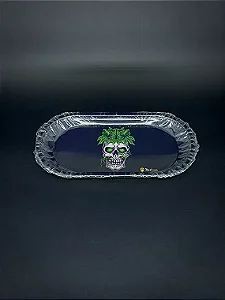 Bandeja de Metal Tokahauu Retangular 19x9,5cm