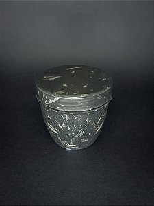 Pote Hermetico C/ Tampa Tokahauu - 5x6cm