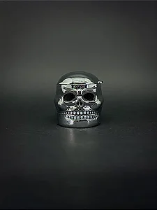 Dichavador Metal - 3 partes Caveira - 48x50mm