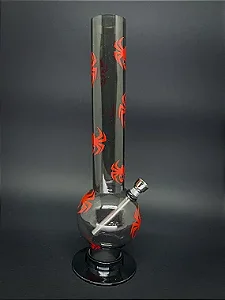 Bong Acrílico - Grande com Base 32cm