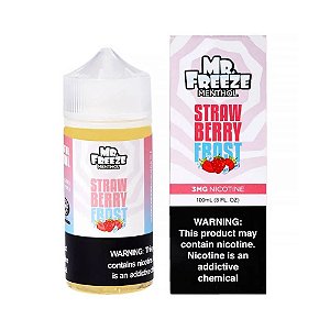 Juice - Mr Freeze - Strawberry Frost (100ml)