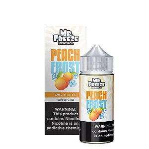 Juice - Mr Freeze - Peach Frost (100ml)