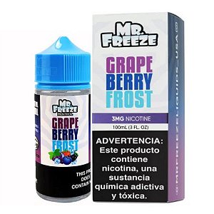 Juice - Mr Freeze - Grape Berry Frost (100ml)