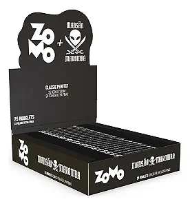 Seda Zomo + Mansão Maromba - Perfect Black King Size