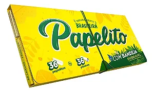 Seda Papelito - Tradicional com Piteira e Bandeja