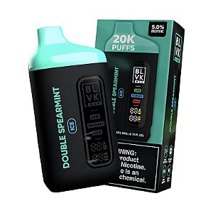 Pod Descartável - BLVK BAR 20000puffs