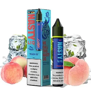 NicSalt - Nasty Liq - Peach Ice (30ml)