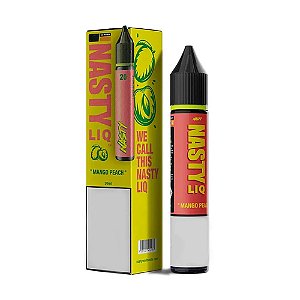 NicSalt - Nasty Liq - Mango Peach (30ml)