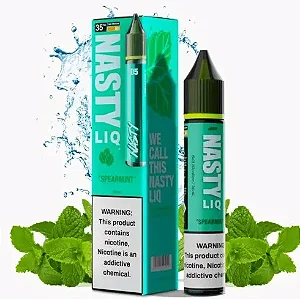 NicSalt - Nasty Liq - Spearmint (30ml)