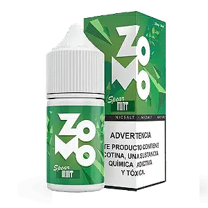 NicSalt - Zomo - Spearmint (30ml)
