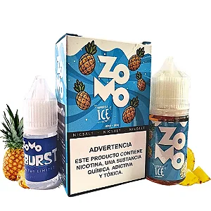 NicSalt - Zomo - Pineapple Ice (30ml)