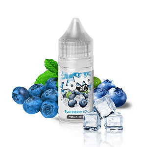 NicSalt - Zomo - Blueberry Ice (30ml)