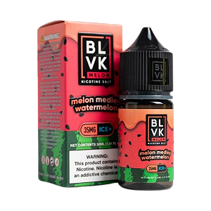 NicSalt - BLVK Melon - Melon Medley Watermelon (30ml)