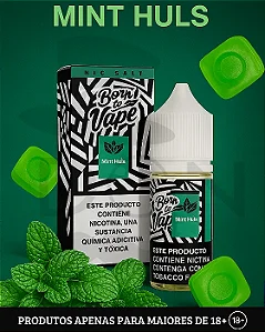 NicSalt - Born - Mint Hulls (30ml)