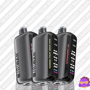 Pod Descartável - Nikbar T.CHILL 40K 40000puffs