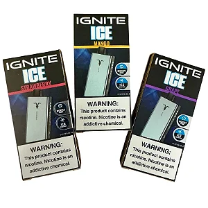 Pod Descartável - Ignite V400 Ice 40000 Puffs