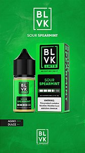 NicSalt - BLVK LMTD - Sour Spearmint (30ml)