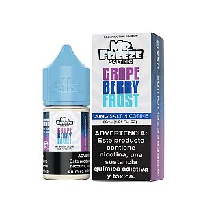 NicSalt - Mr Freeze - Grape Berry (30ml)