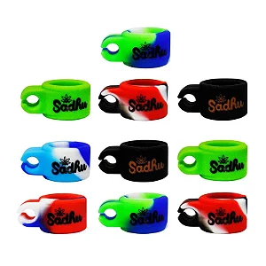 Anel de Silicone Para Cigarro - Colorido