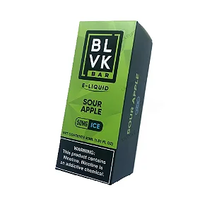 NicSalt - BLVK BAR - Sour Apple (30ml)