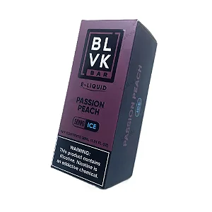 NicSalt - BLVK BAR - Passion Peach (30ml)