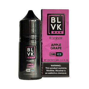 NicSalt - BLVK BAR - Grape Soda (30ml)