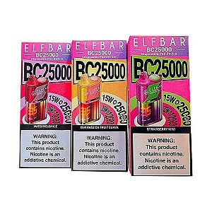 Pod Descartável - Elfbar BC 25000 puffs