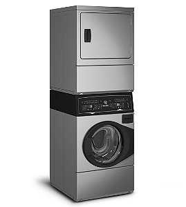 Lavadora e Secadora Profissional Aggile Speed Queen | Aço Inoxidável