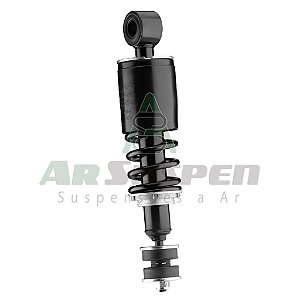 ST354ES - Conjunto Mola Helicoidal Cabine Daf CF
