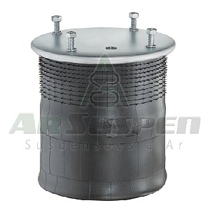 ST150K - Mola Pneumatica Sem Base Suspensao Eixo Zurlo