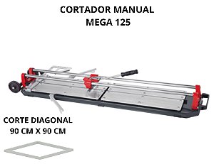 CORTADOR PROFISSIONAL CORTAG MEGA 125