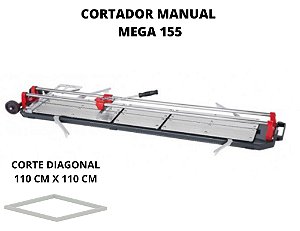 CORTADOR PROFISSIONAL CORTAG MEGA 155