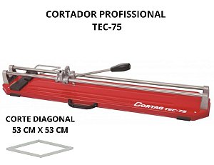 CORTADOR PROFISSIONAL CORTAG TEC-75