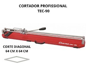 CORTADOR PROFISSIONAL CORTAG TEC-90