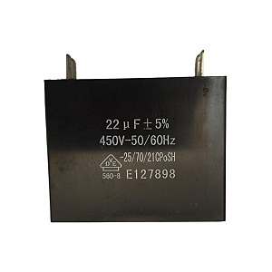 Capacitor 22 V 220 mF Motor 1100W Zapp Cortag