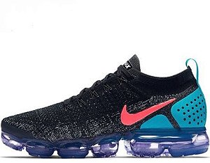 vapormax flyknit 2 preto