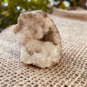 Mini Geodo de Cristal 70g - Limpeza, Equilíbrio