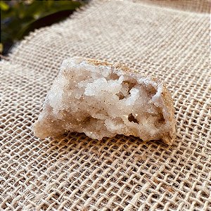 Mini Geodo de Cristal 81g - Limpeza, Equilíbrio