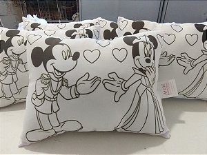 Almofadinha Pinta e Lave