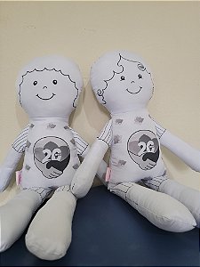 Mascote comemorativo 20 anos Instituto Mundo Novo