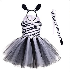 Fantasia Zebra infantil