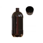 GARRAFA PET ÂMBAR - COMPLETA TAMPA