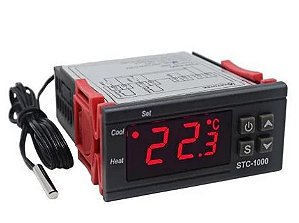 CONTROLADOR DE TEMPERATURA STC - 1000