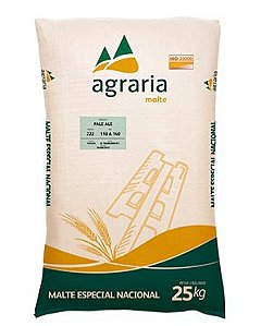 MALTE PALE ALE AGRÁRIA - SACA 25 KG