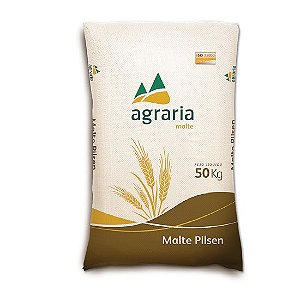 MALTE PILSEN AGRÁRIA - SACA 25KG