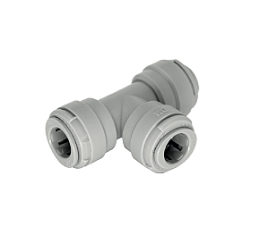 Engate Rapido Uniao Te tubo 3/8" x 3/8" x 3/8" ATU060606