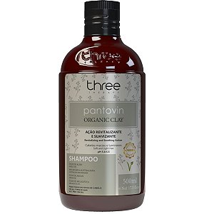 Shampoo Revitalizante Organic Clay 500g Pantovin