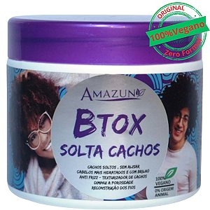 Botox Solta Cachos Anti Frizz 500g Amazun